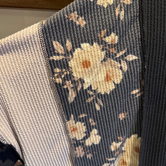 HEIMISH BLOOMIN' BEAUTIFUL RIBBED LONG SLEEVE - Picture 6 of 8